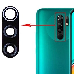 Sklíčko zadní kamery Xiaomi Redmi 9