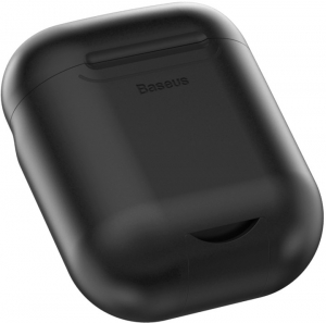 Pouzdro pro Apple AirPods Baseus WIAPPOD-01, barva černá