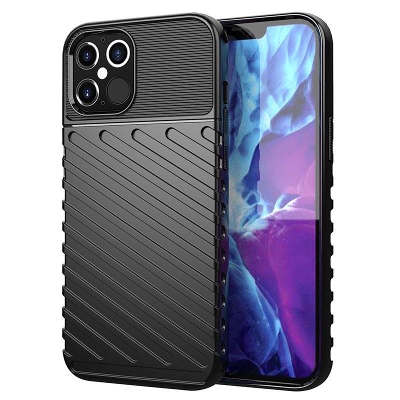 Pouzdro Thunder Case iPhone 11 Pro (5,8), barva černá