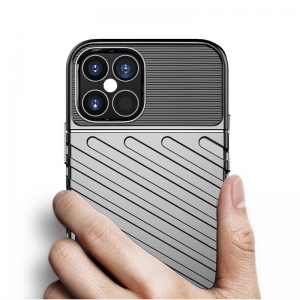 Pouzdro Thunder Case iPhone 12, 12 Pro (6,1), barva černá