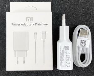 Nabíječ Xiaomi MDY-08-EI + kabel TYP-C Super Fast Charger 2A 18W (blistr) white