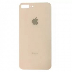 Kryt baterie iPhone 8 PLUS gold - Bigger Hole