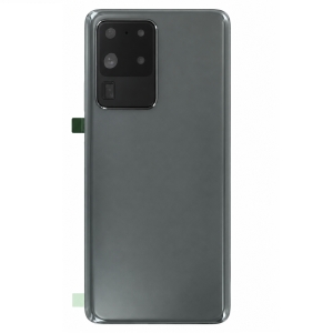 Kryt baterie Samsung G988 Galaxy S20 ULTRA + sklíčko kamery grey