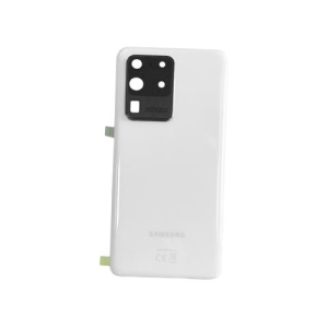 Samsung G988 Galaxy S20 ULTRA kryt baterie + sklíčko kamery white