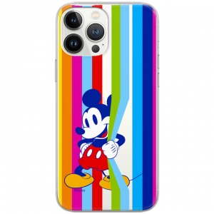 Pouzdro iPhone 7, 8, SE 2020/22 Mickey Mouse, vzor 026