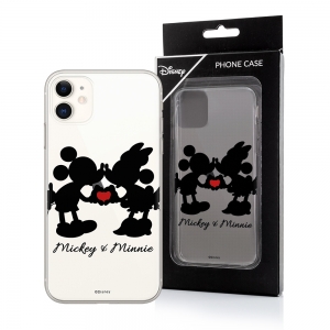 Pouzdro iPhone 12, 12 Pro (6,1) Mickey Mouse, vzor 030