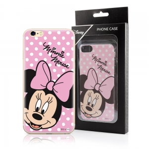 Pouzdro iPhone 12, 12 Pro (6,1) Minnie Mouse, vzor 008