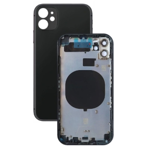 Kryt baterie + střední iPhone 11  black
