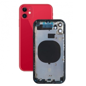 Kryt baterie + střední iPhone 11  red
