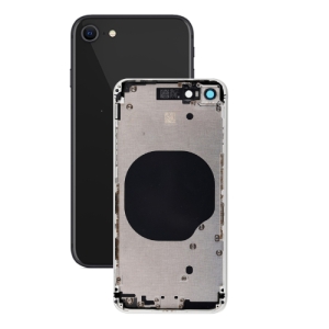 Kryt baterie + střední iPhone SE 2020, SE 2022 black