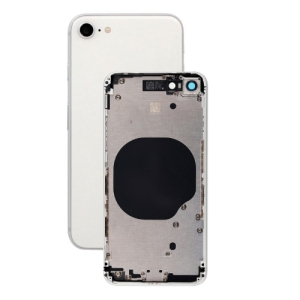 Kryt baterie + střední iPhone SE 2020, SE 2022 white