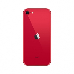 Kryt baterie + střední iPhone SE 2020, SE 2022 red