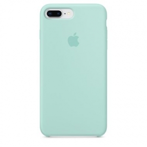 Silicone Case iPhone 7, 8, SE (2020) marine green (blistr)