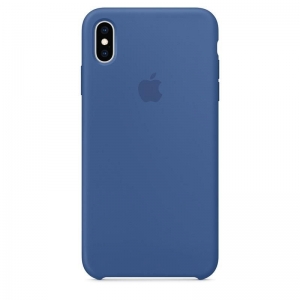 Silicone Case iPhone XS MAX delf blue MQZN2FE/A (blistr)