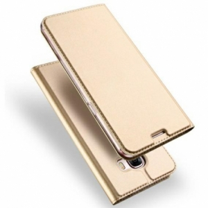 Pouzdro Dux Ducis Skin Pro Samsung G996B Galaxy S21 Plus 5G, barva zlatá