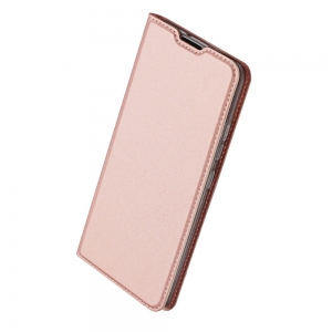 Pouzdro Dux Ducis Skin Pro Samsung G998B Galaxy S21 Ultra 5G, barva rose gold