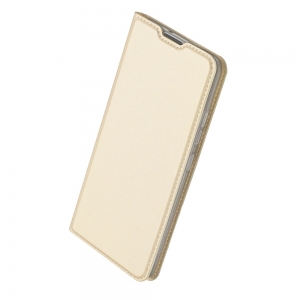 Pouzdro Dux Ducis Skin Pro Samsung G998B Galaxy S21 Ultra 5G, barva zlatá