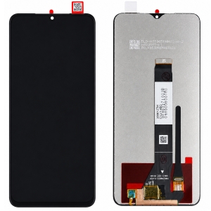 Dotyková deska Xiaomi Redmi 9T, Redmi 9 Power, Poco M3 + LCD black