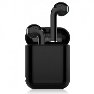 Bluetooth headset TWS T7R 5.0 barva černá