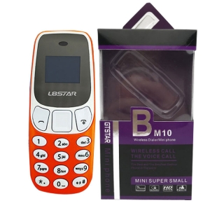 Mini mobilní telefon L8STAR BM10 barva červená