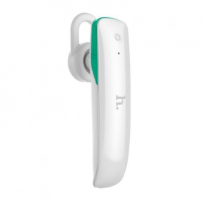 Bluetooth headset HOCO E1 barva bílá