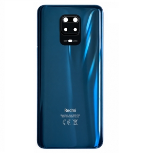 Kryt baterie Xiaomi Redmi NOTE 9S, Note 9 Pro + sklíčko kamery aurora blue