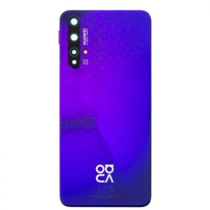 Huawei NOVA 5T kryt baterie + sklíčko kamery purple