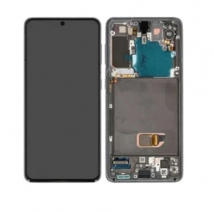 Dotyková deska Samsung G991 Galaxy S21 5G + LCD grey Service Pack - originál