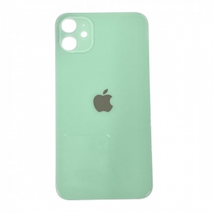 Kryt baterie iPhone 11   green - Bigger Hole