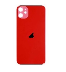 Kryt baterie iPhone 11 (6,1) barva red - Bigger Hole