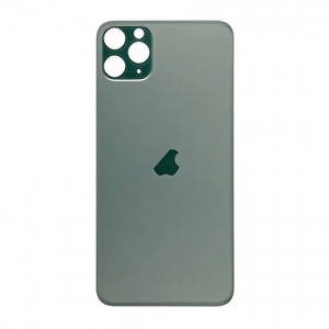 Kryt baterie iPhone 11  PRO green - Bigger Hole