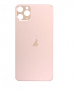 Kryt baterie iPhone 11  PRO gold - Bigger Hole