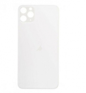 Kryt baterie iPhone 11  PRO silver - Bigger Hole