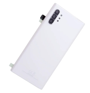 Samsung N975 Galaxy NOTE 10+ kryt baterie + sklíčko kamery white