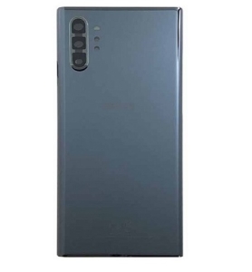 Kryt baterie Samsung N975 Galaxy NOTE 10 Plus + sklíčko kamery black