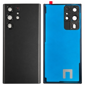 Kryt baterie Samsung N975 Galaxy NOTE 10 Plus + sklíčko kamery black