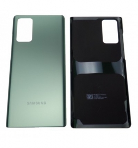 Samsung N980 Galaxy NOTE 20 kryt baterie + lepítka green
