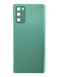 Kryt baterie Samsung N980 Galaxy NOTE 20 + sklíčko kamery green
