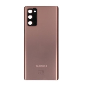 Samsung N980 Galaxy NOTE 20 kryt baterie + sklíčko kamery bronze