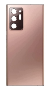 Kryt baterie Samsung N980 Galaxy NOTE 20 + sklíčko kamery bronze