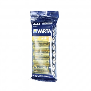 Baterie ALKALINE VARTA R6 (AA) 8pcs Longlife