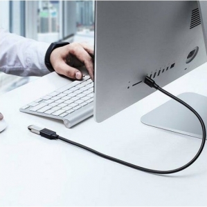 Datový kabel USB na USB 3.0,1M (UGreen) barva černá