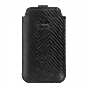 Pouzdro DEKO Carbon iPhone 6/7/8 Plus, 11 Pro Max, Samsung A50, A32, S10 Plus, barva černá