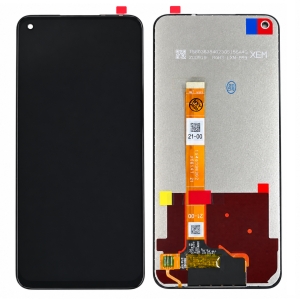 Dotyková deska Realme 6 , 7 + LCD black - IPS