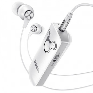 Bluetooth headset HOCO E52 Euphony, barva bílá