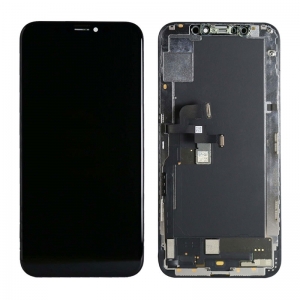 Dotyková deska iPhone XS + LCD black - originál