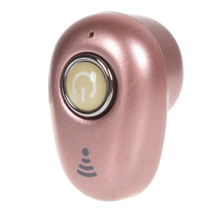 Bluetooth headset Smart MINI barva rose gold