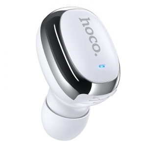 Bluetooth headset HOCO E54 Mia mini, barva bílá