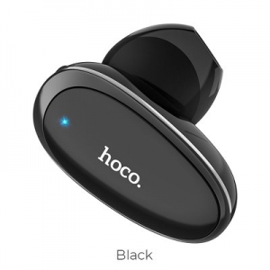 Bluetooth headset HOCO E46 Voice business, barva černá