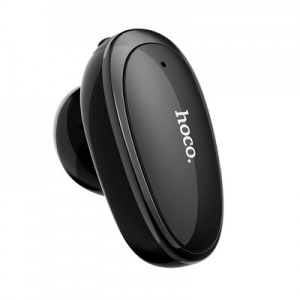 Bluetooth headset HOCO E46 Voice business, barva černá